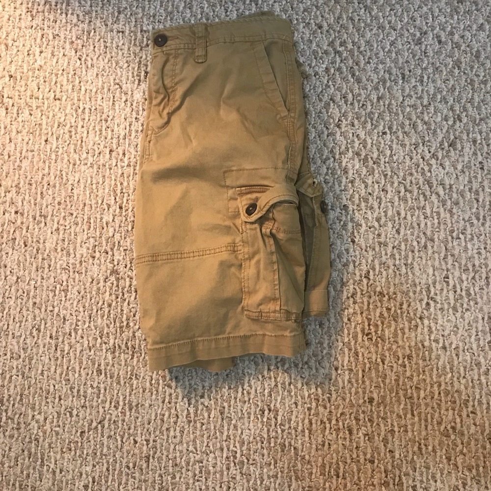 Cargo Khaki shorts